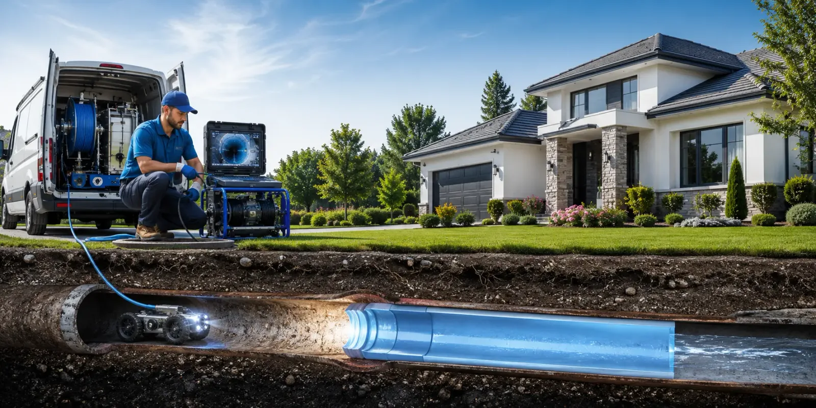 Pipe Relining information for Point Hope, AK