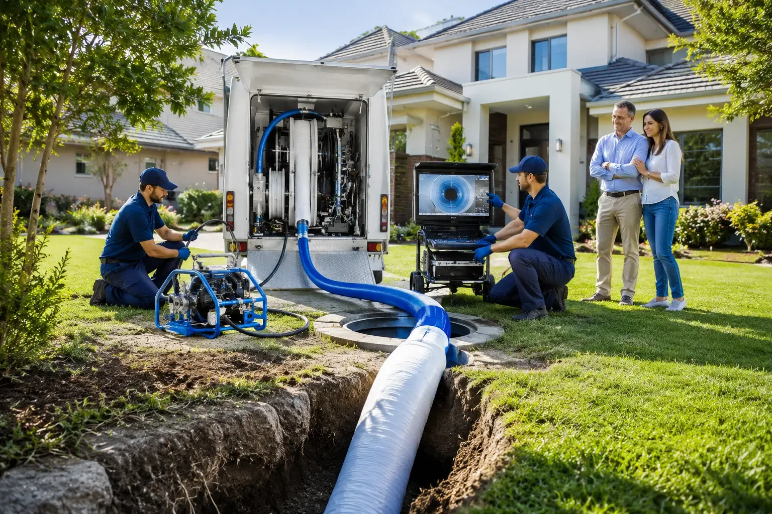Local Pipe Relining services in Point Hope, AK